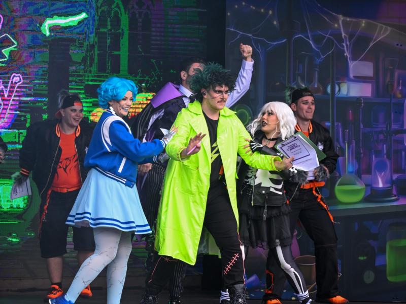 Dr Frankenfine’s Haunted House Party