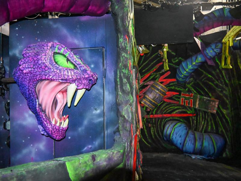HHN 35 Behind the Screams Unmasking the Horror Tour Review