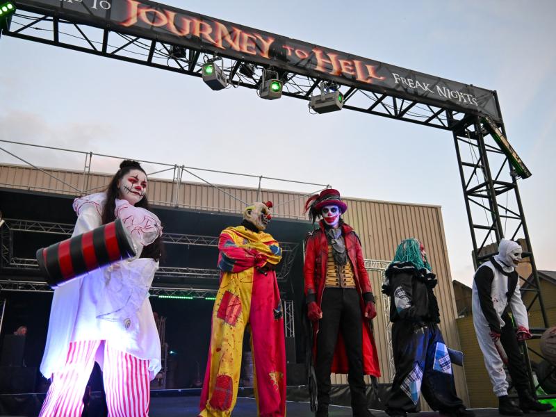 Journey to Hell Opening Ceremony
