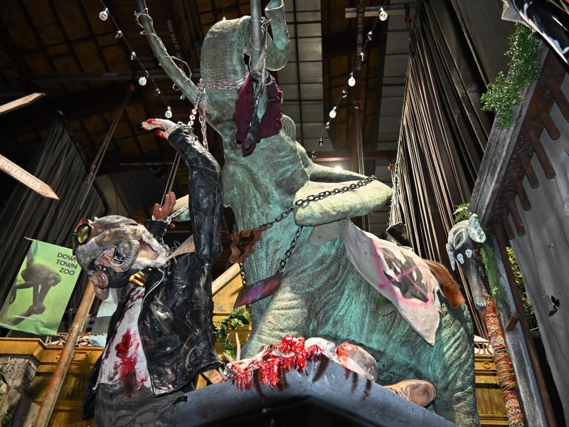 Madlands: Caged Cannibals Behind the Scenes