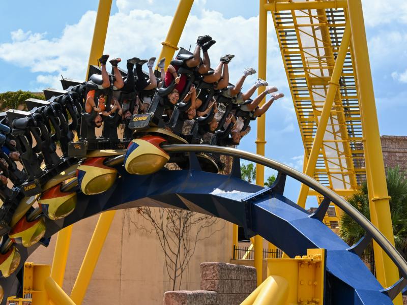 Montu Behind the Scenes Tour
