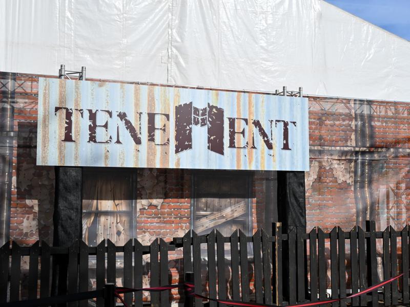 Tenement Behind the Screams Tour Review – Thorpe Park Fright Nights 2026
