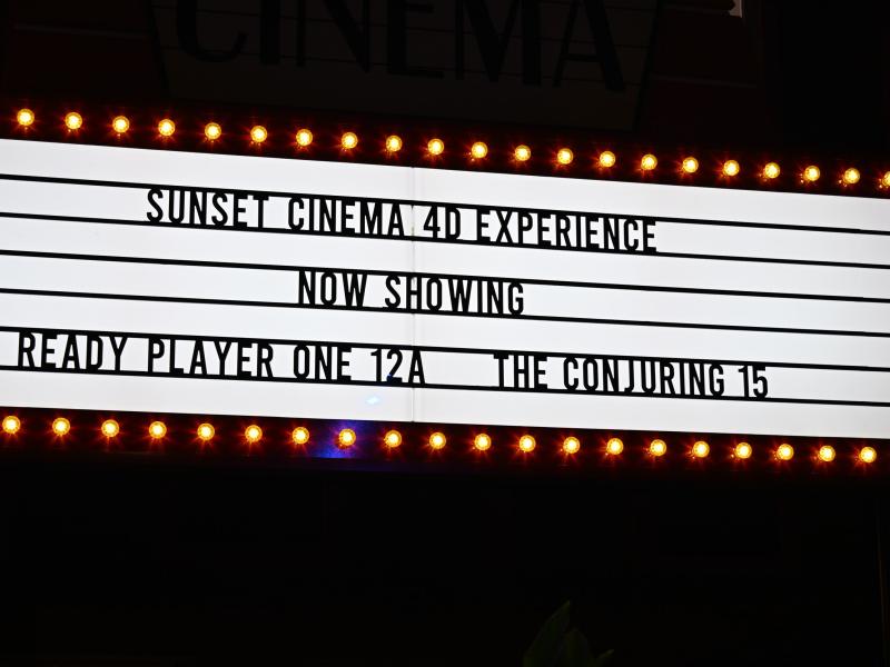The Conjuring 4D Experience