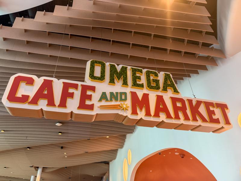 Omega Cafe and Market