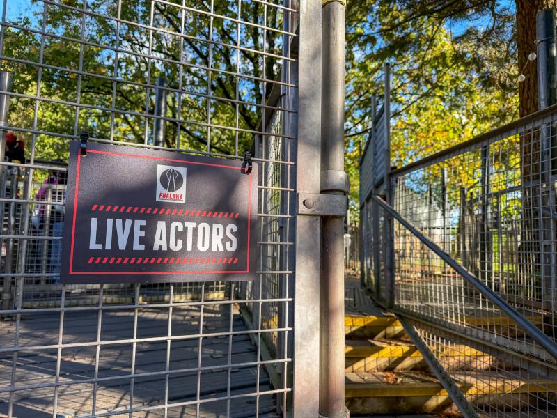 Scare Actors Return to Nemesis Sub-Terra at Alton Towers