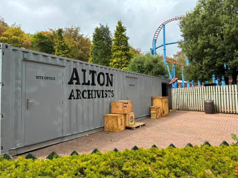 Alton Towers Scarefest 2026