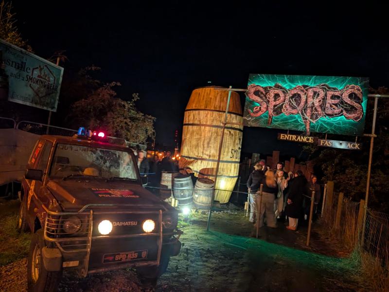 Xtreme Scream Park 2026