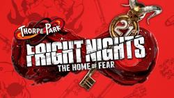 Fright Nights logo history