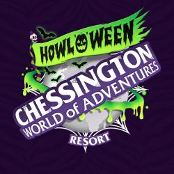 Howl'o'ween logo history