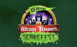 Scarefest logo history