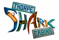 Thorpe Shark Cabins Logo