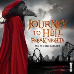 Journey to Hell logo history