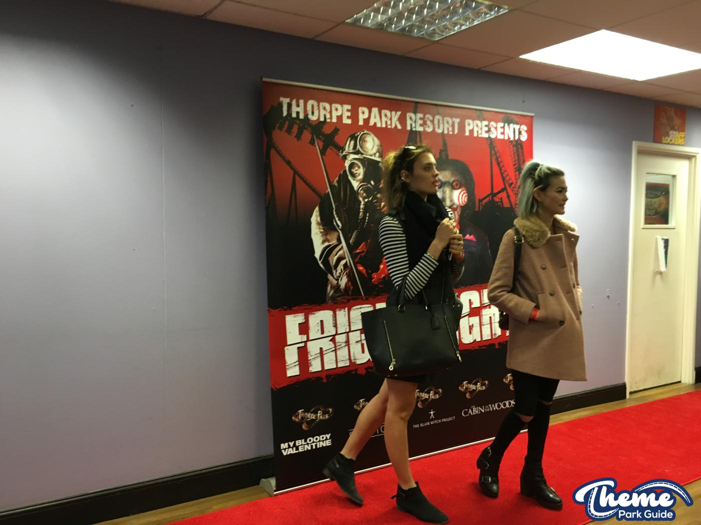 Thorpe Park - Fright Nights 2015