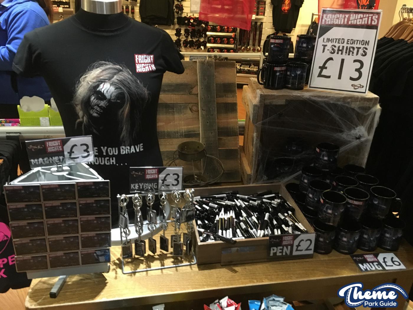 Thorpe Park - Fright Nights 2015