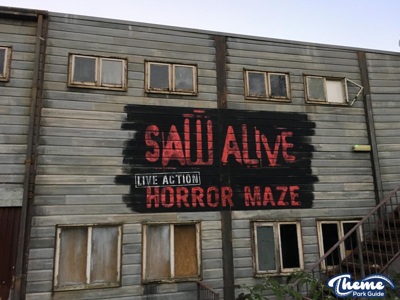 Thorpe Park - Fright Nights 2015