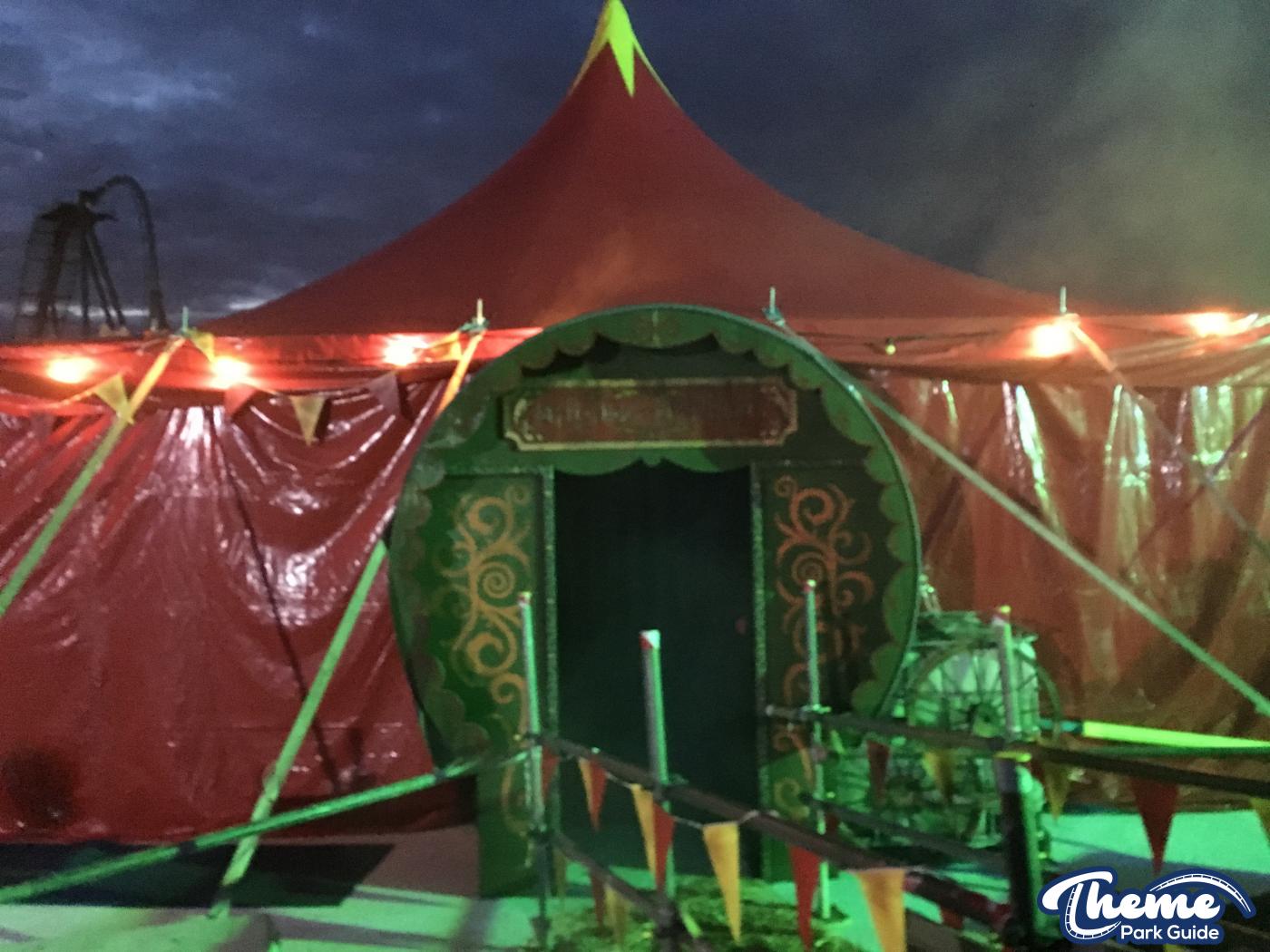 Thorpe Park - Fright Nights 2015