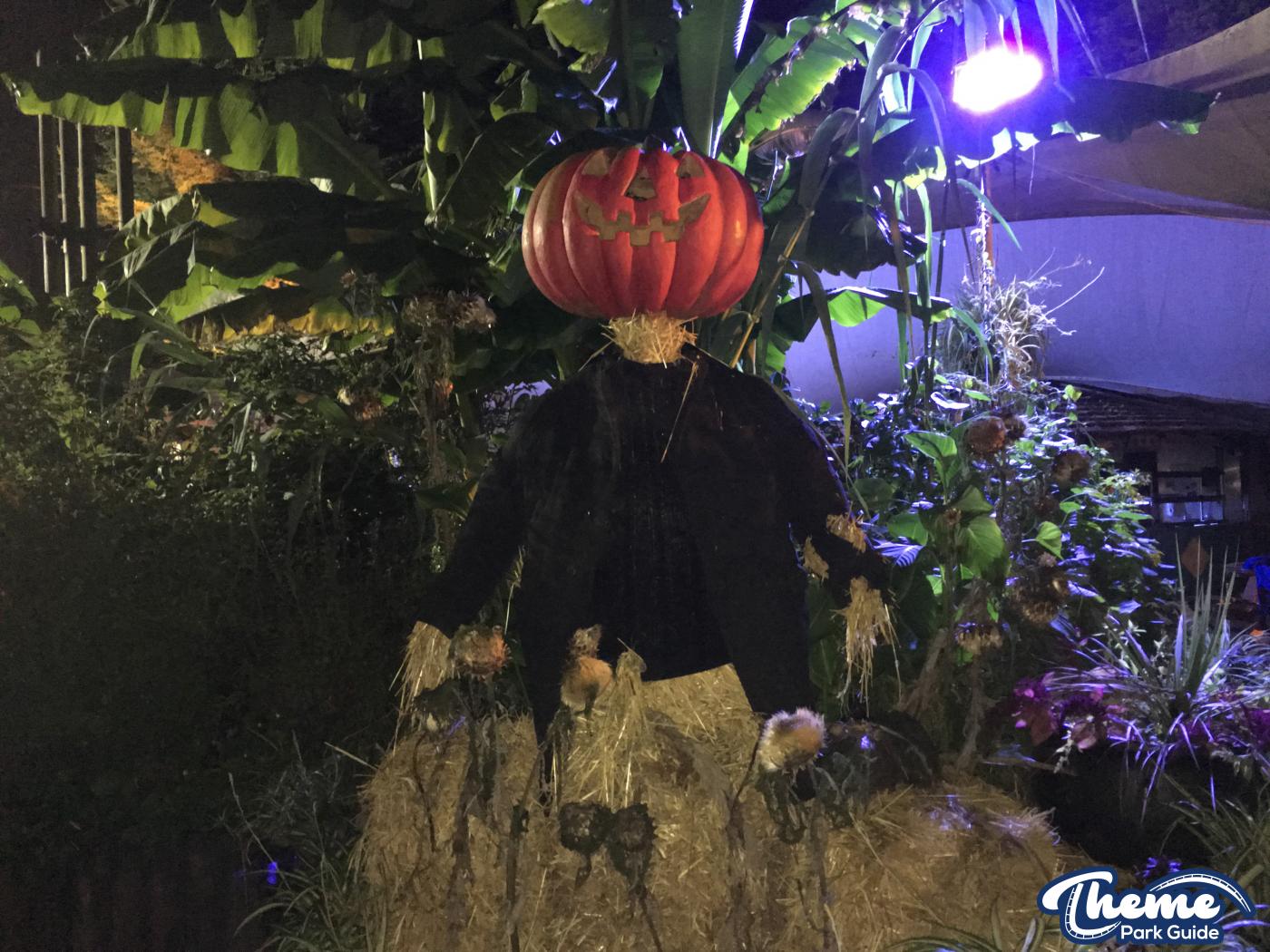 Thorpe Park - Fright Nights 2015