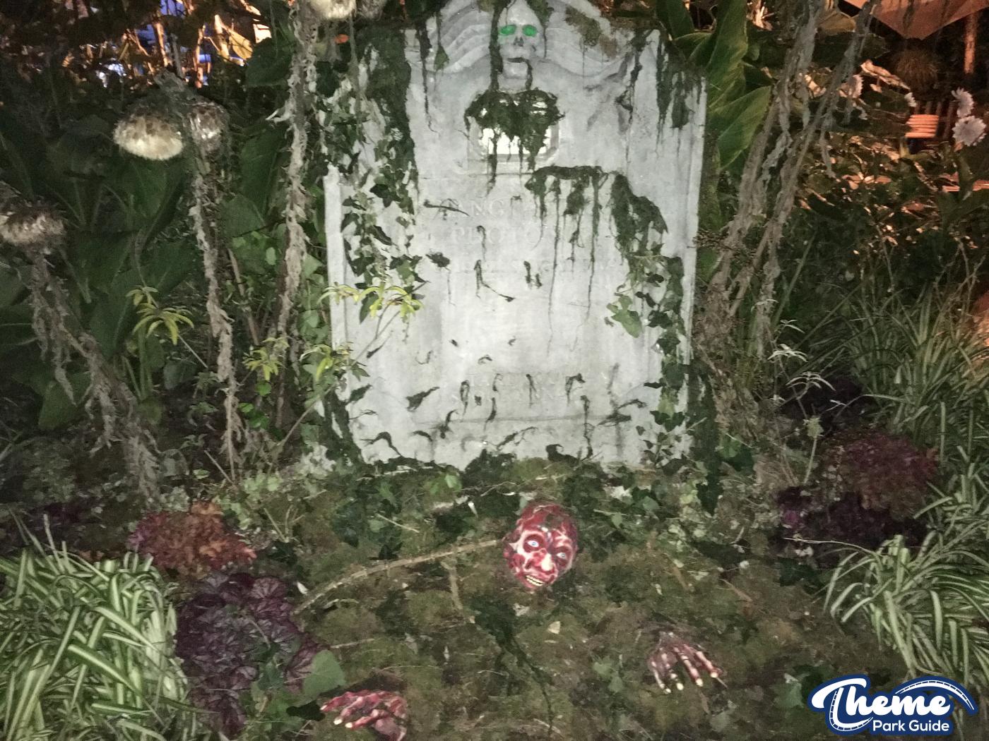 Thorpe Park - Fright Nights 2015