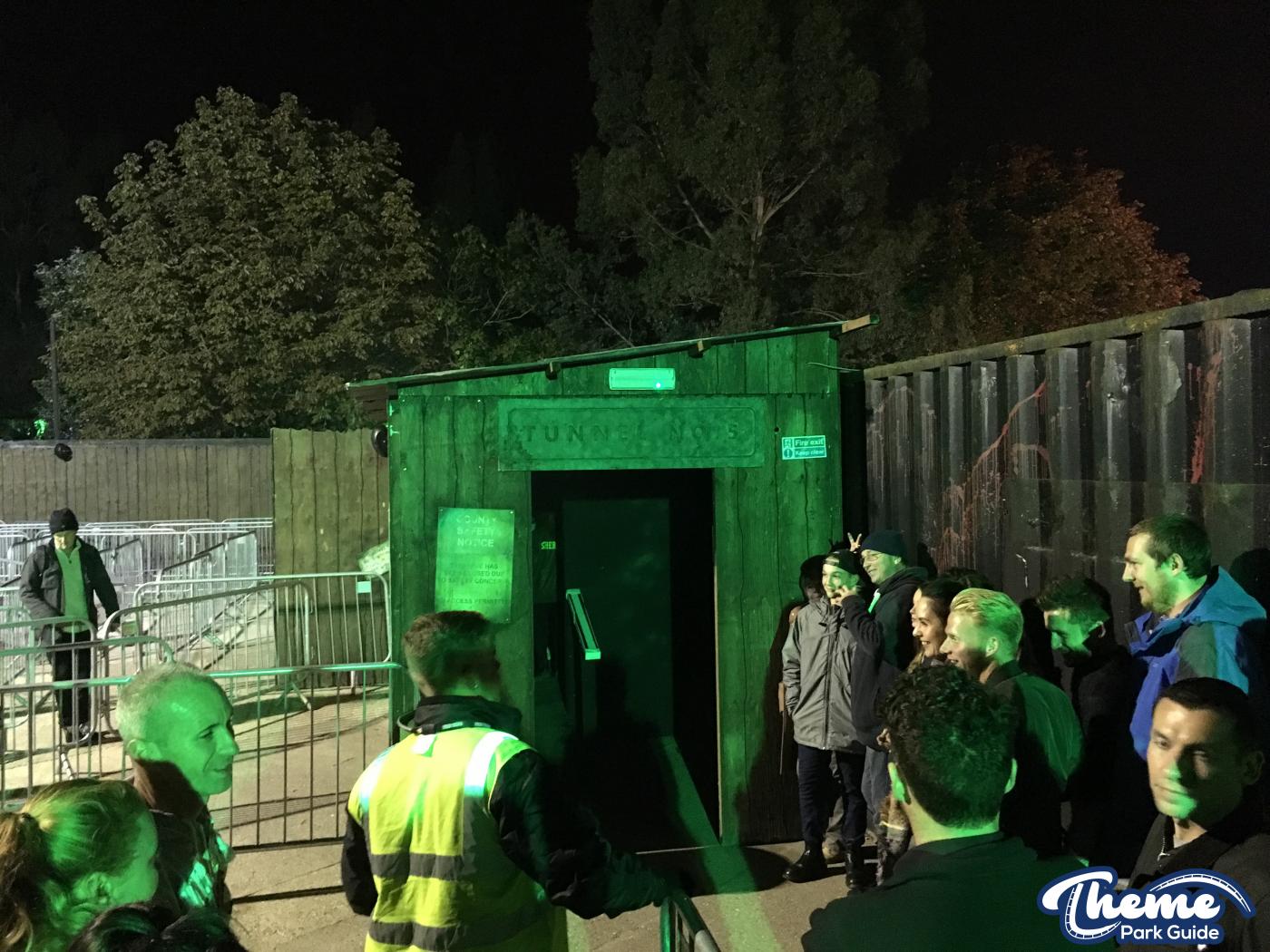 Thorpe Park - Fright Nights 2015
