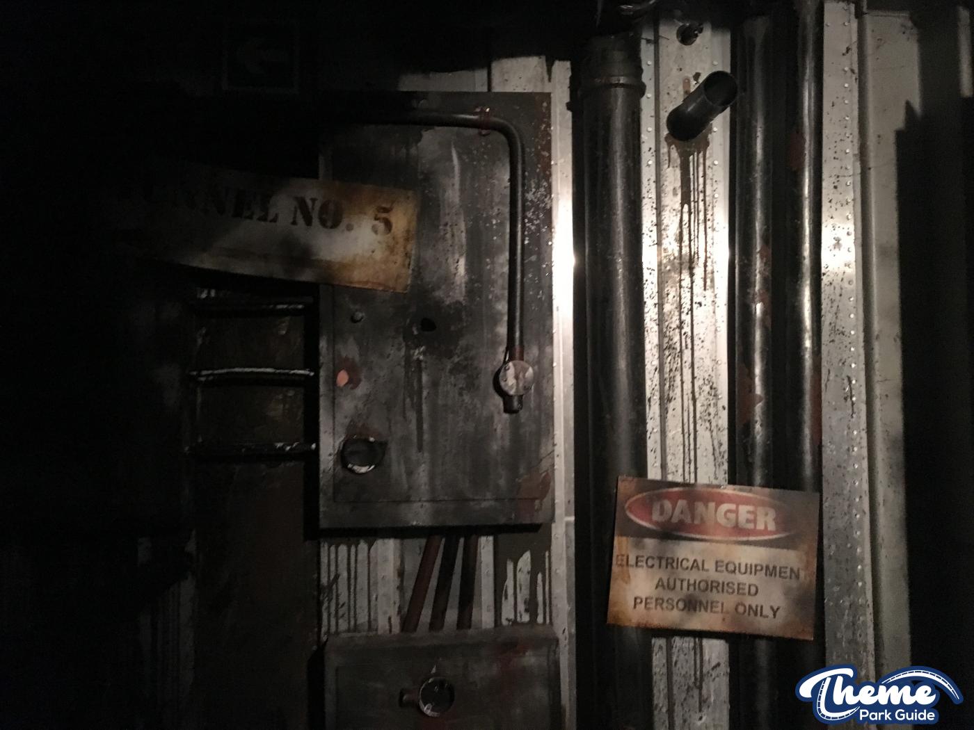 Thorpe Park - Fright Nights 2015