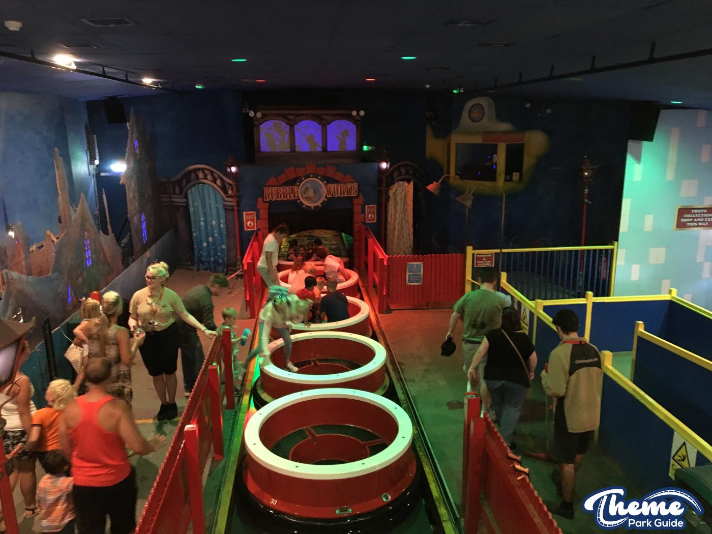 Chessington World Of Adventures - Bubbleworks VIP Factory Tour