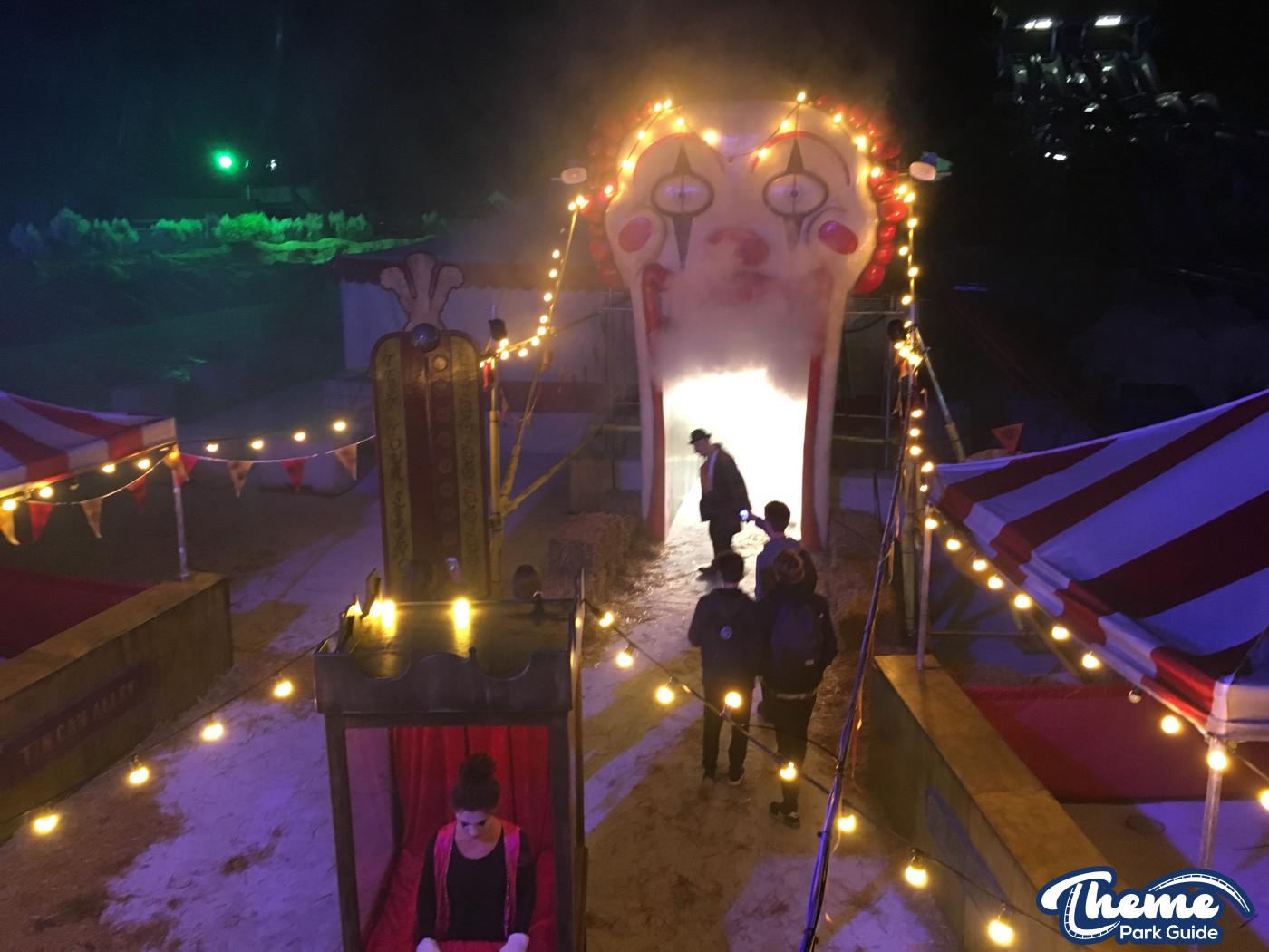 Thorpe Park - Fright Nights 2015