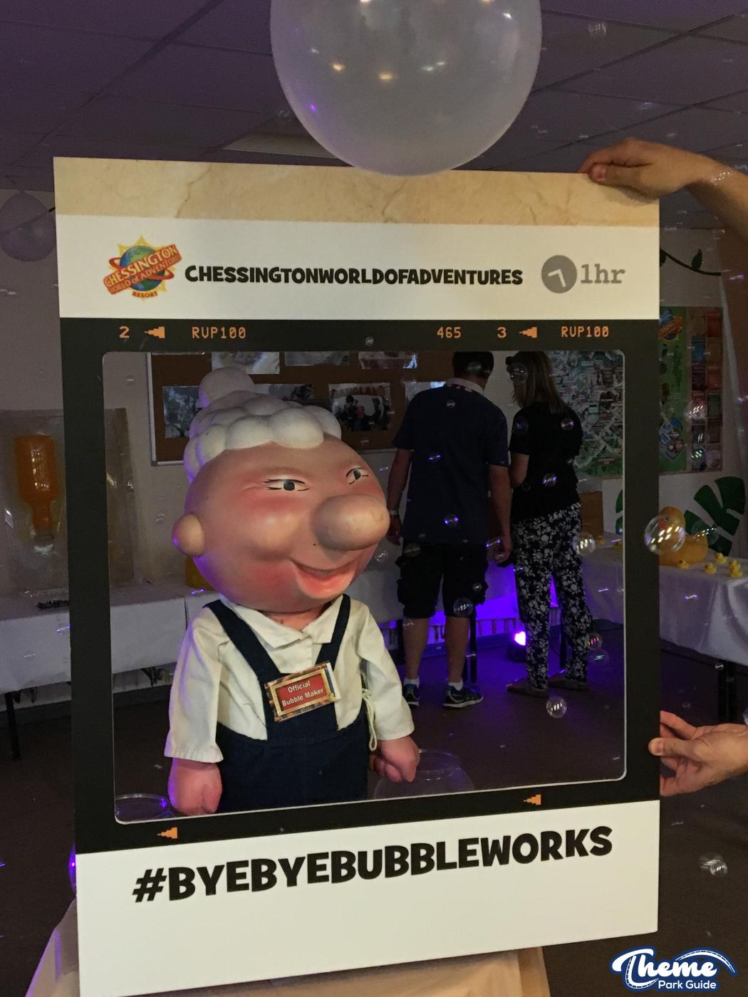 Chessington World Of Adventures - Bubbleworks VIP Factory Tour