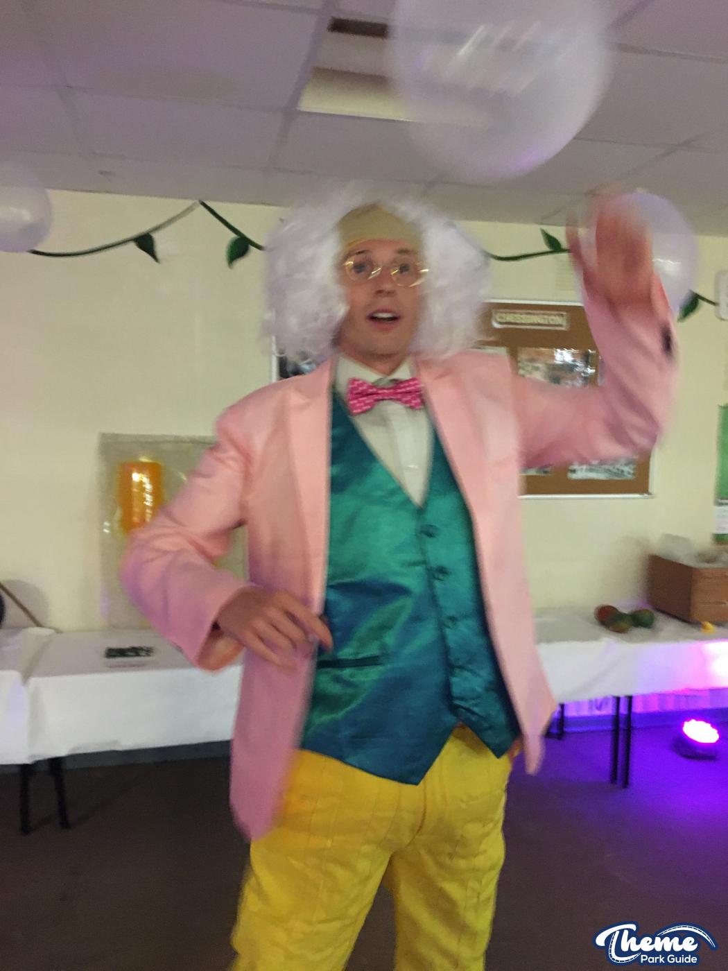 Chessington World Of Adventures - Bubbleworks VIP Factory Tour