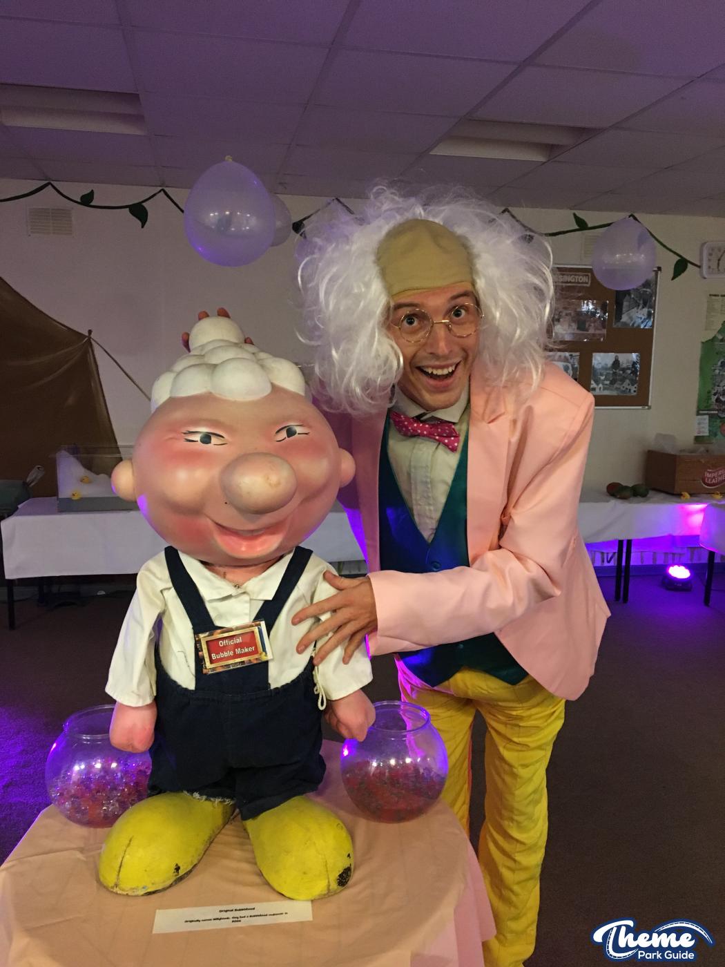 Chessington World Of Adventures - Bubbleworks VIP Factory Tour