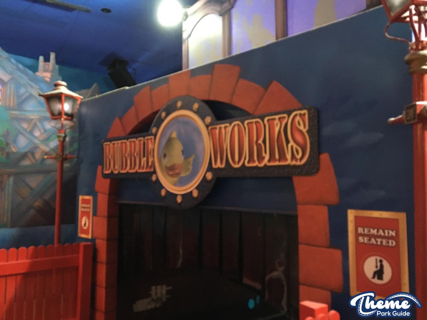 Chessington World Of Adventures - Bubbleworks VIP Factory Tour
