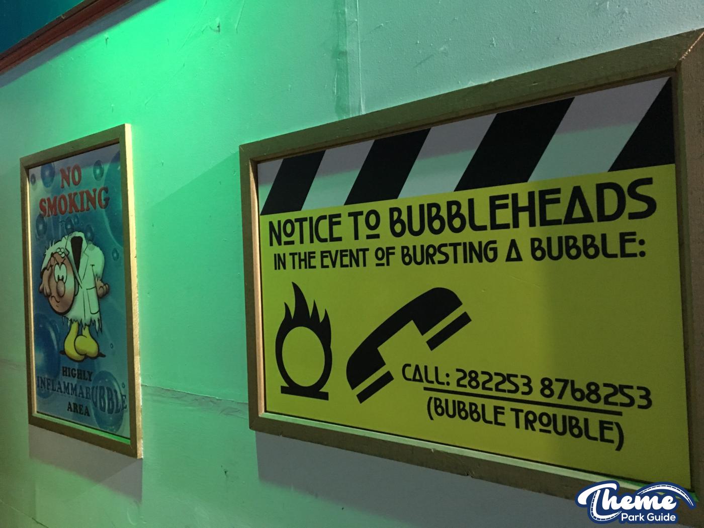Chessington World Of Adventures - Bubbleworks VIP Factory Tour