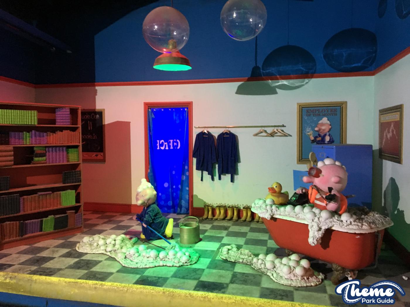 Chessington World Of Adventures - Bubbleworks VIP Factory Tour