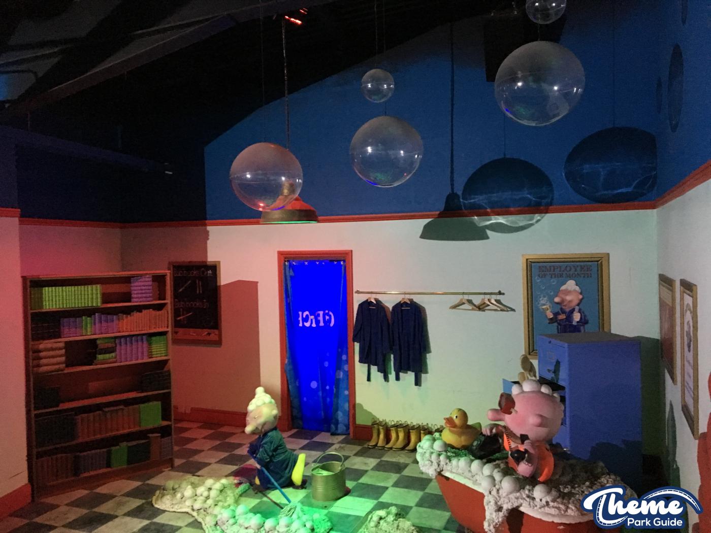 Chessington World Of Adventures - Bubbleworks VIP Factory Tour