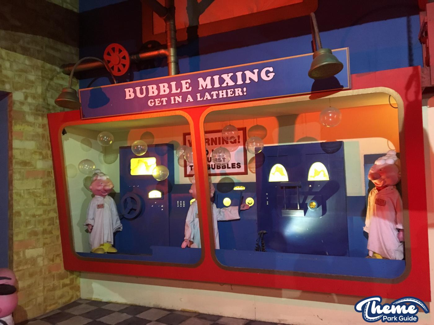 Chessington World Of Adventures - Bubbleworks VIP Factory Tour