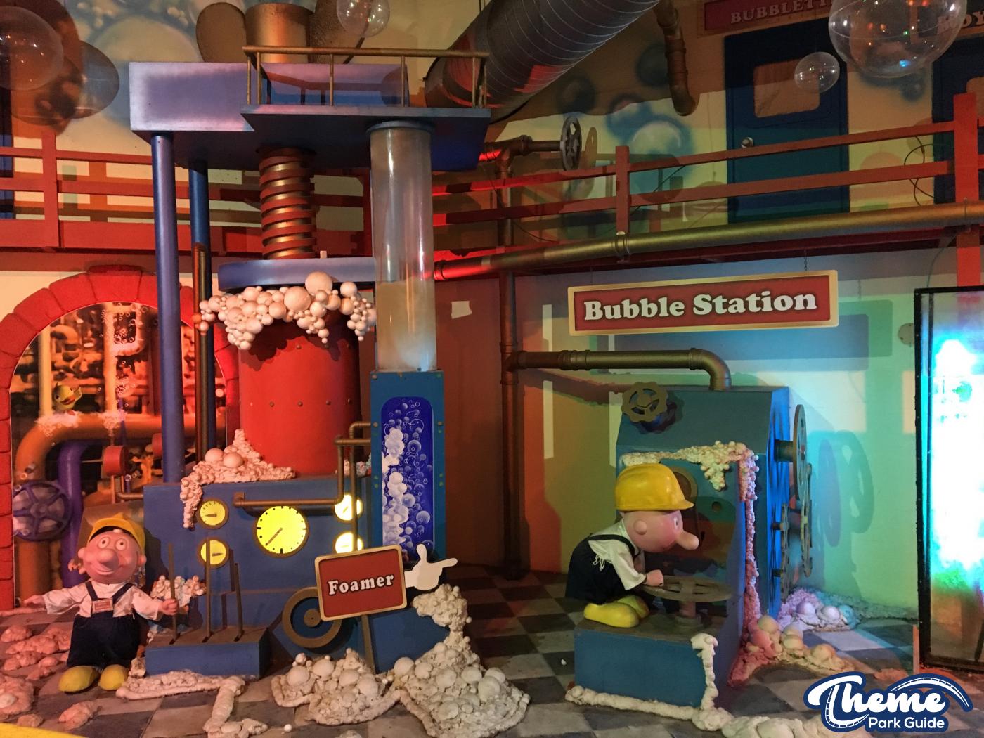 Chessington World Of Adventures - Bubbleworks VIP Factory Tour