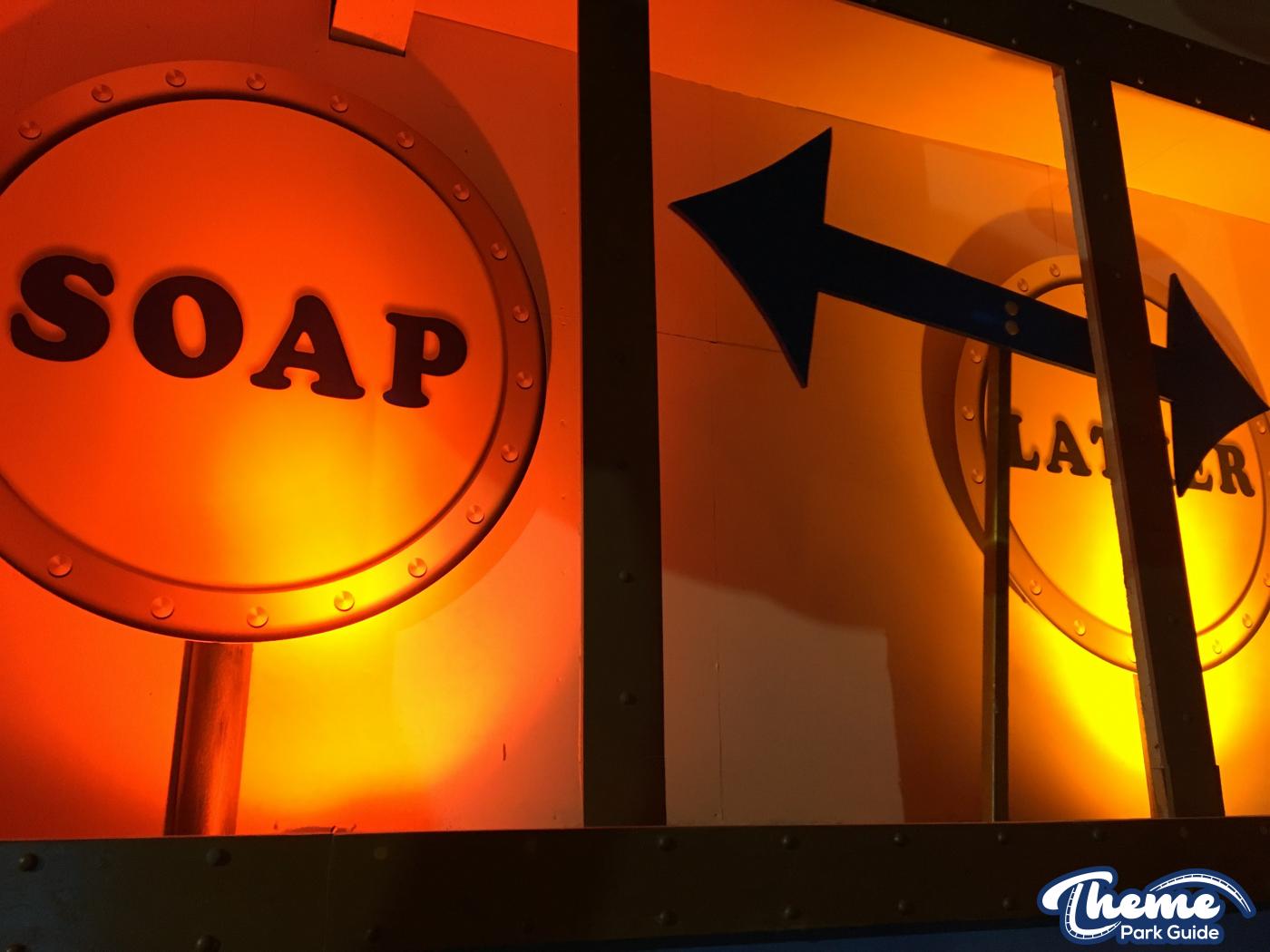 Chessington World Of Adventures - Bubbleworks VIP Factory Tour