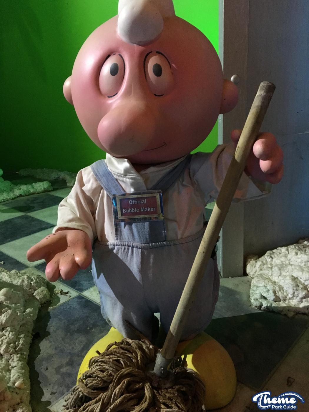 Chessington World Of Adventures - Bubbleworks VIP Factory Tour