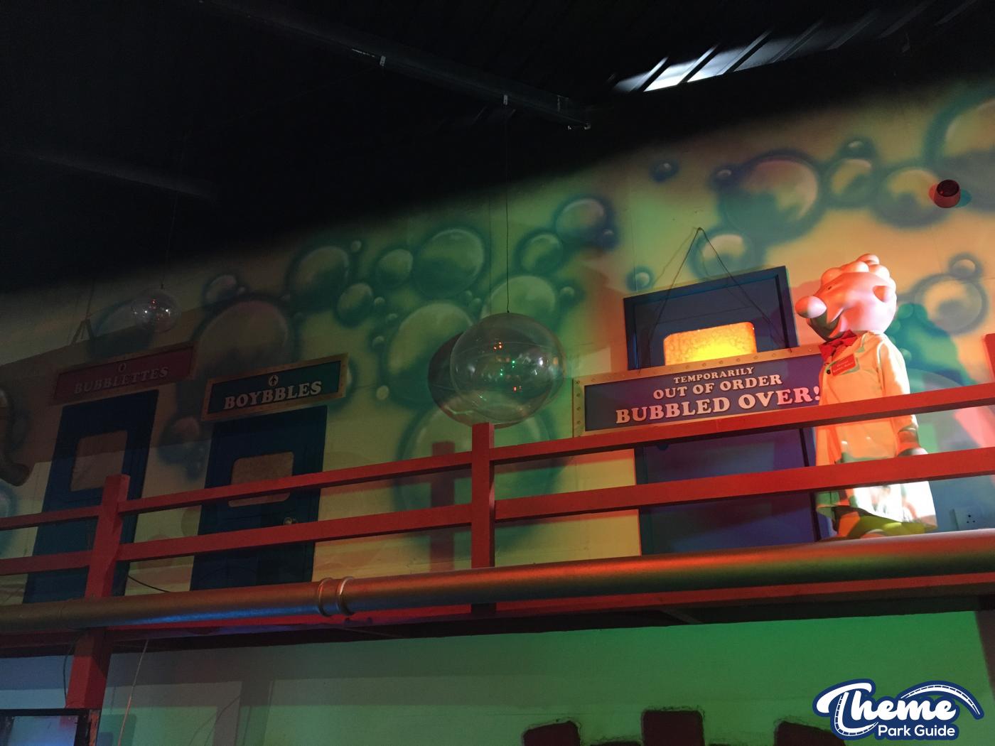 Chessington World Of Adventures - Bubbleworks VIP Factory Tour