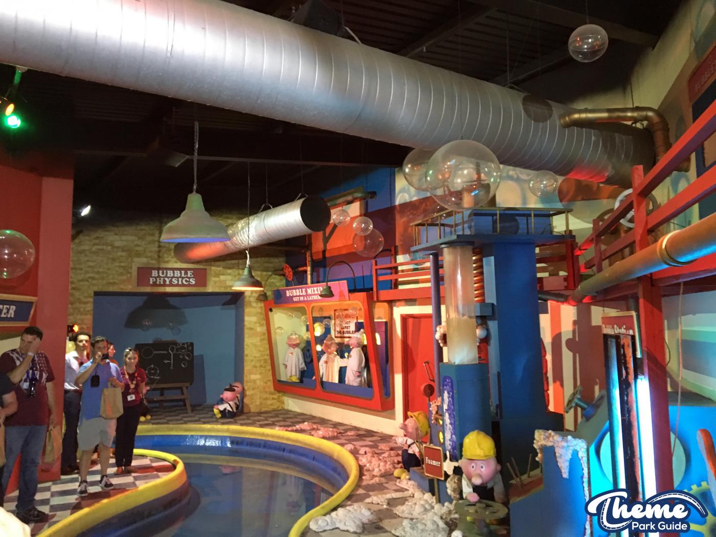 Chessington World Of Adventures - Bubbleworks VIP Factory Tour