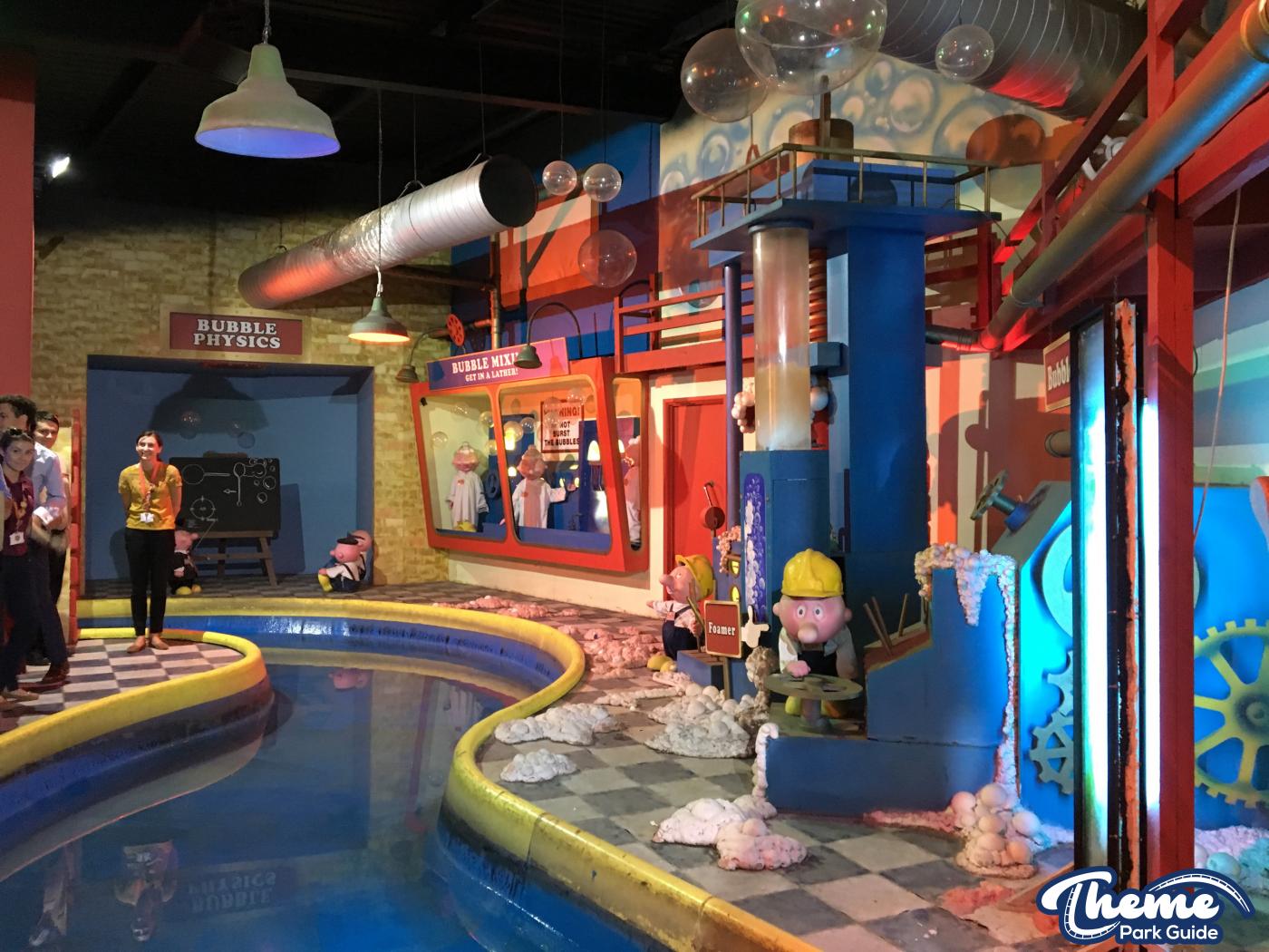 Chessington World Of Adventures - Bubbleworks VIP Factory Tour