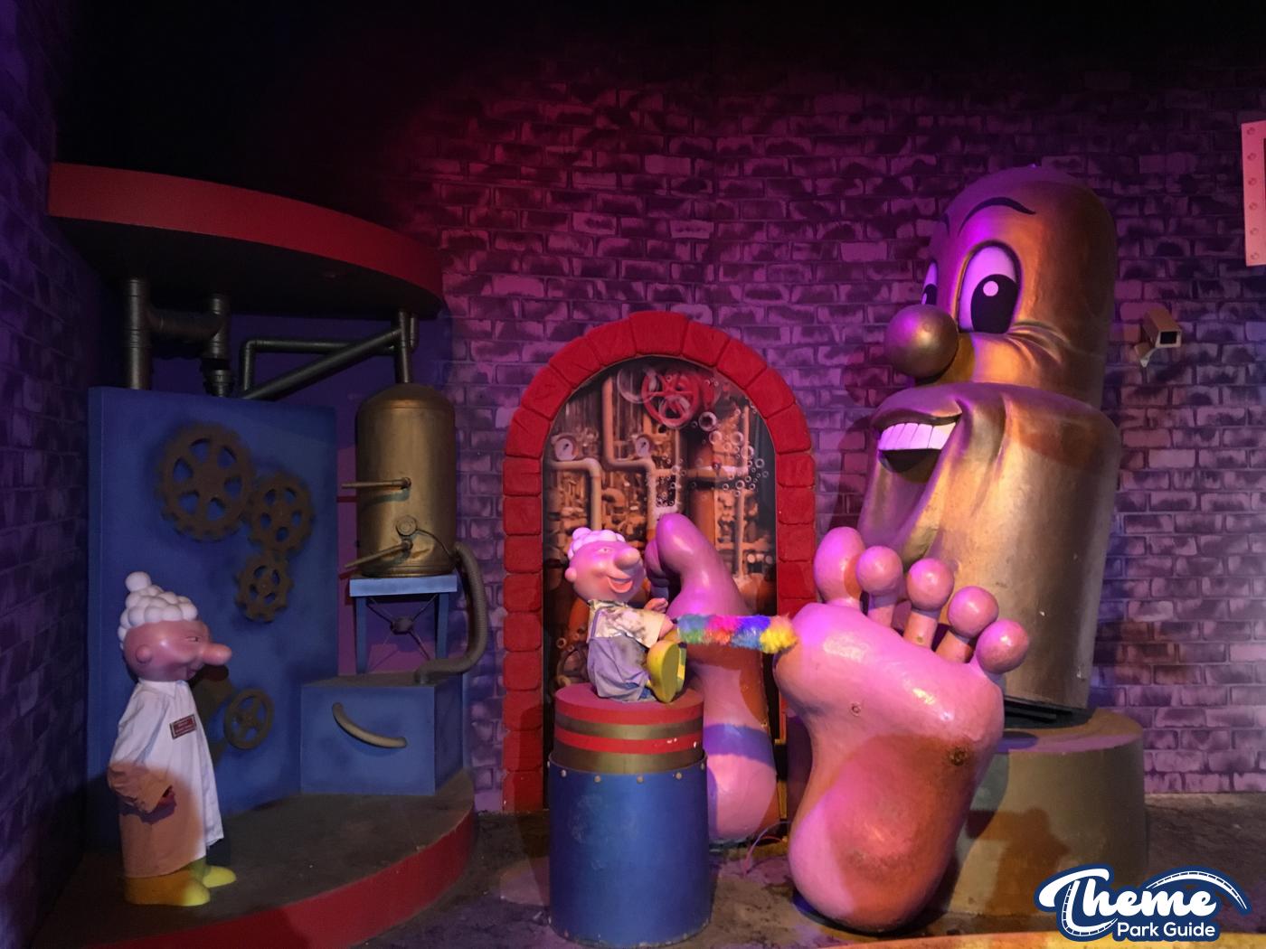 Chessington World Of Adventures - Bubbleworks VIP Factory Tour