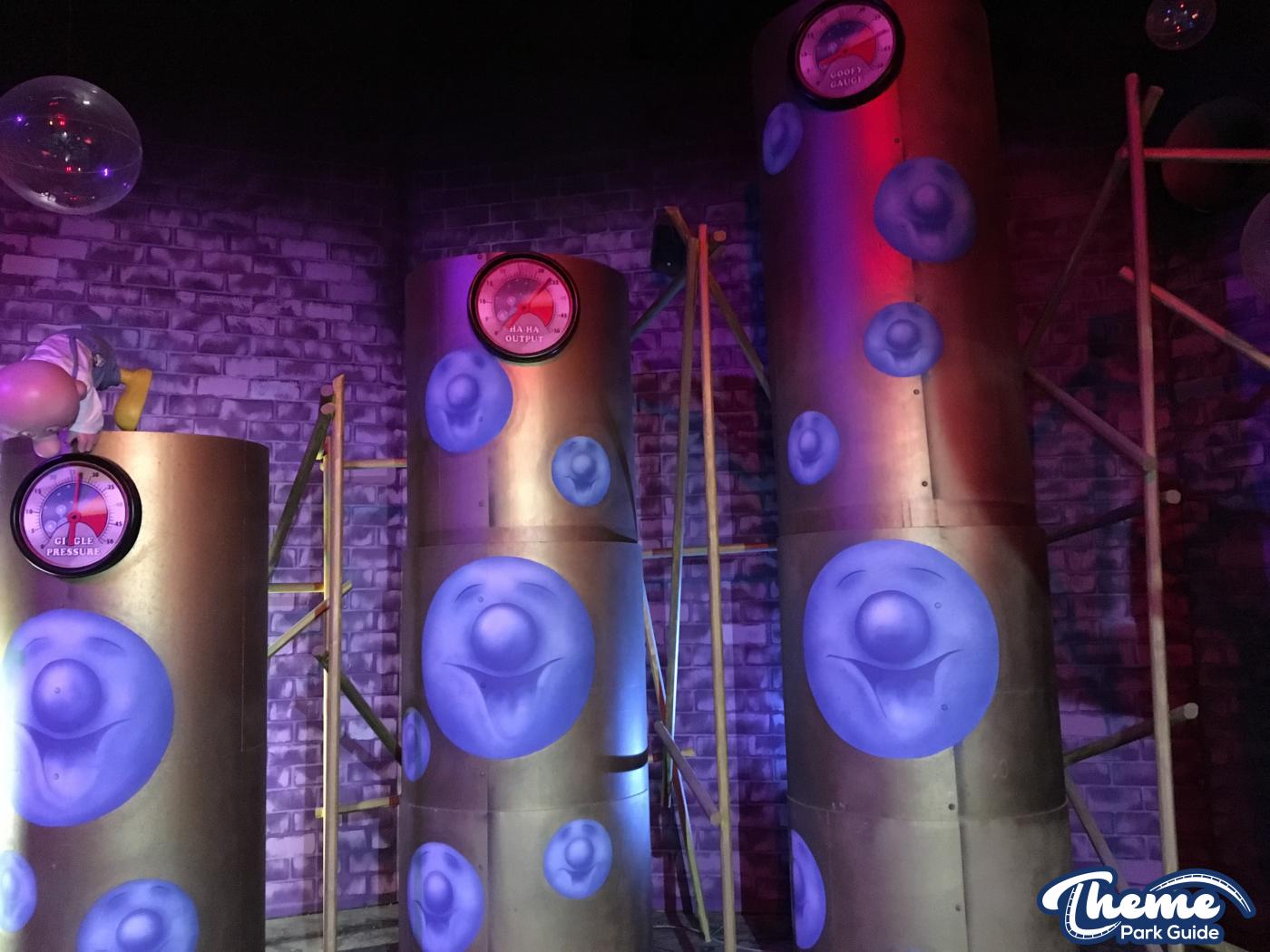 Chessington World Of Adventures - Bubbleworks VIP Factory Tour