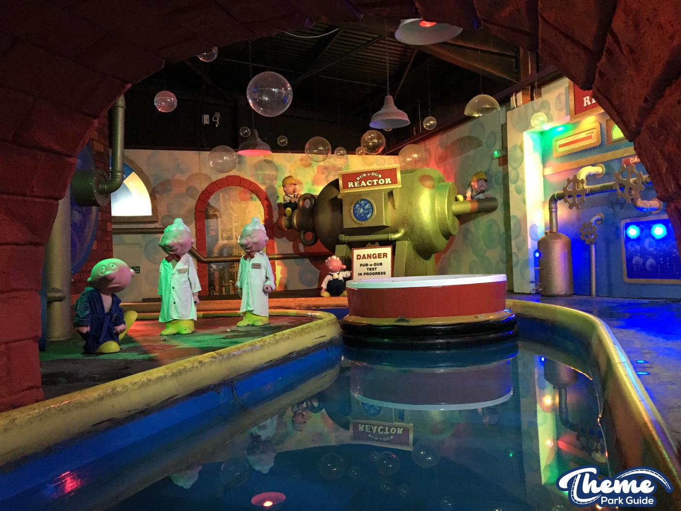 Chessington World Of Adventures - Bubbleworks VIP Factory Tour