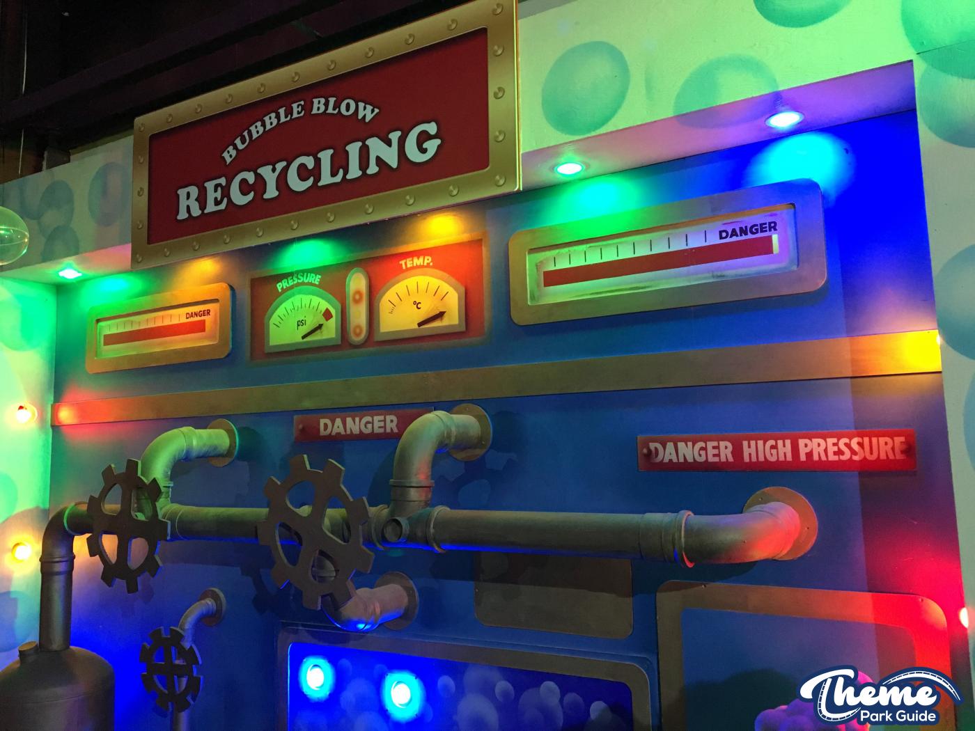Chessington World Of Adventures - Bubbleworks VIP Factory Tour