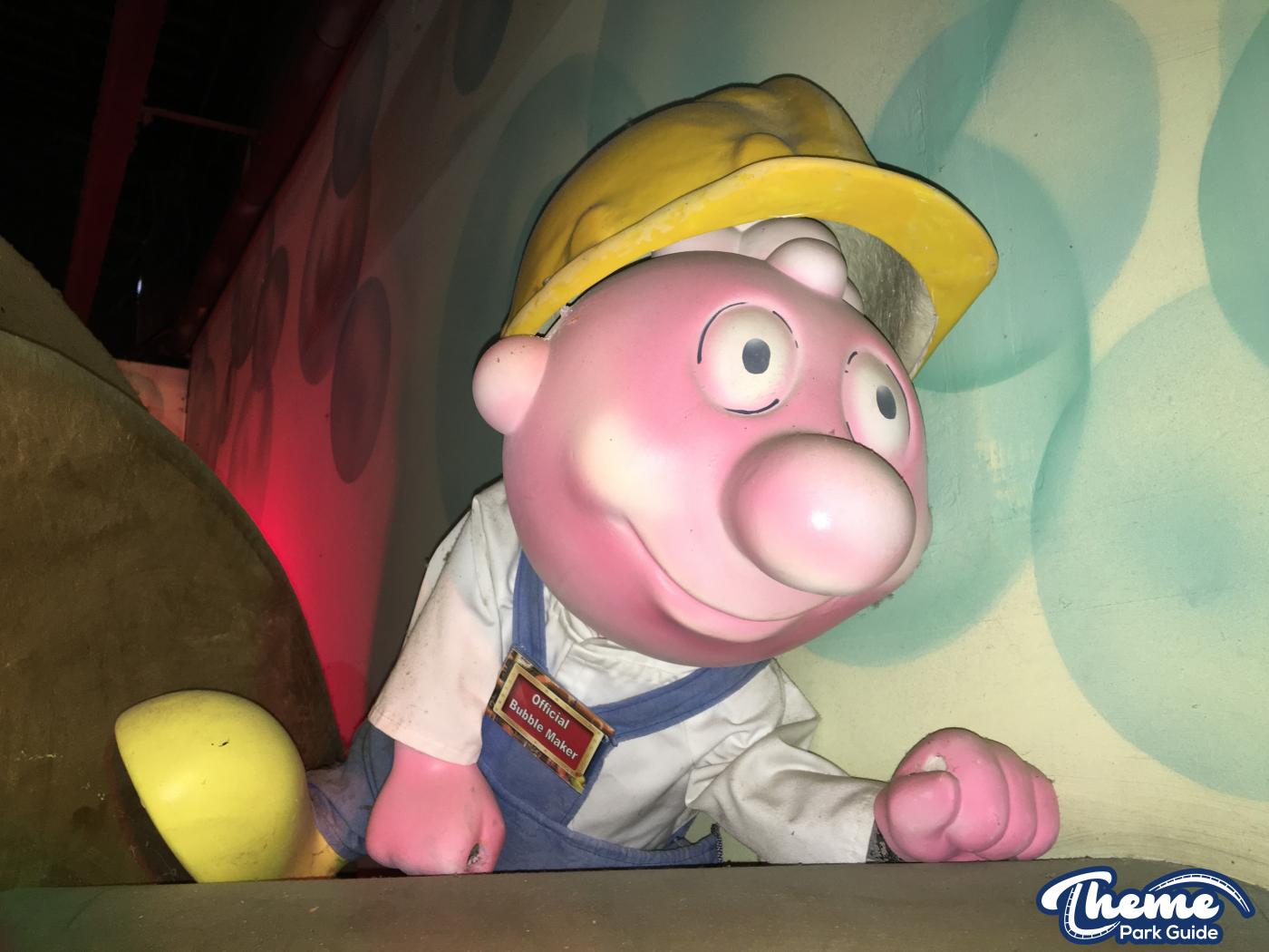 Chessington World Of Adventures - Bubbleworks VIP Factory Tour