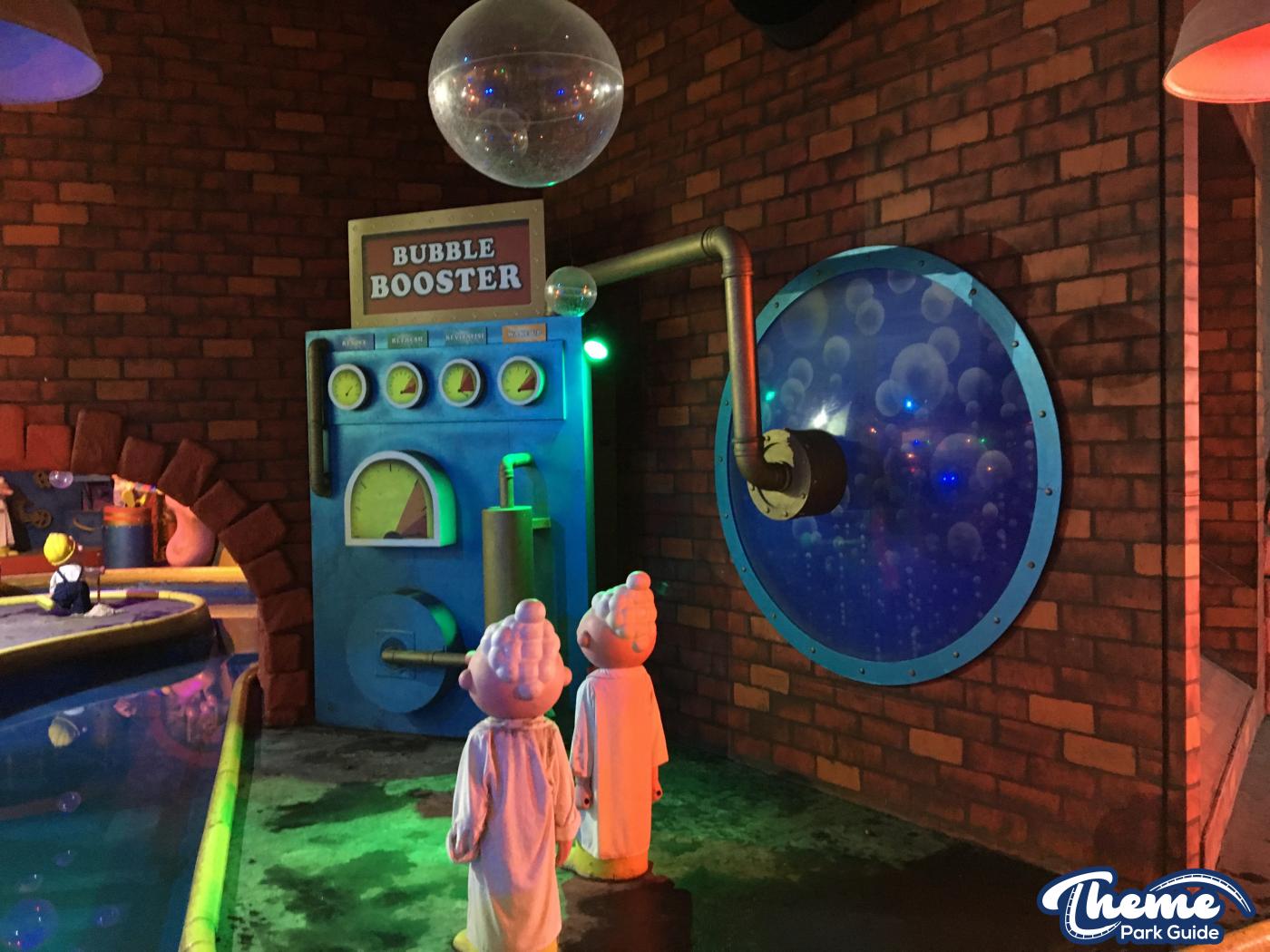Chessington World Of Adventures - Bubbleworks VIP Factory Tour