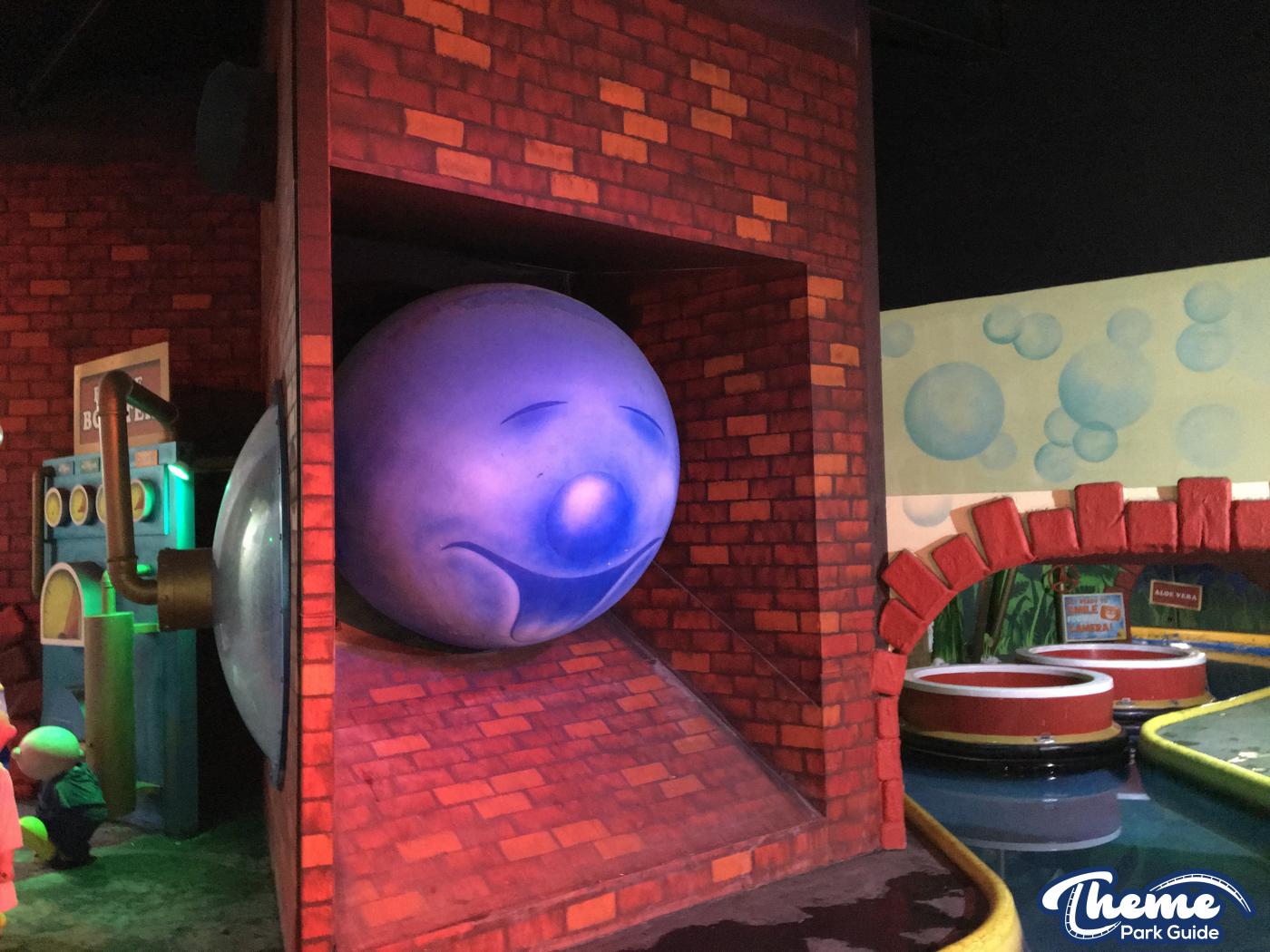 Chessington World Of Adventures - Bubbleworks VIP Factory Tour