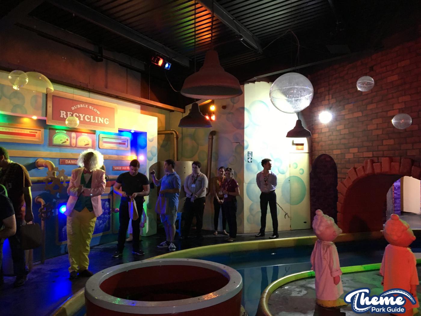 Chessington World Of Adventures - Bubbleworks VIP Factory Tour