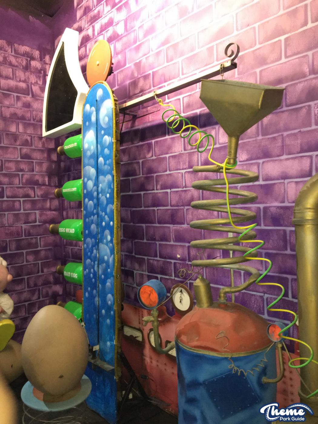 Chessington World Of Adventures - Bubbleworks VIP Factory Tour