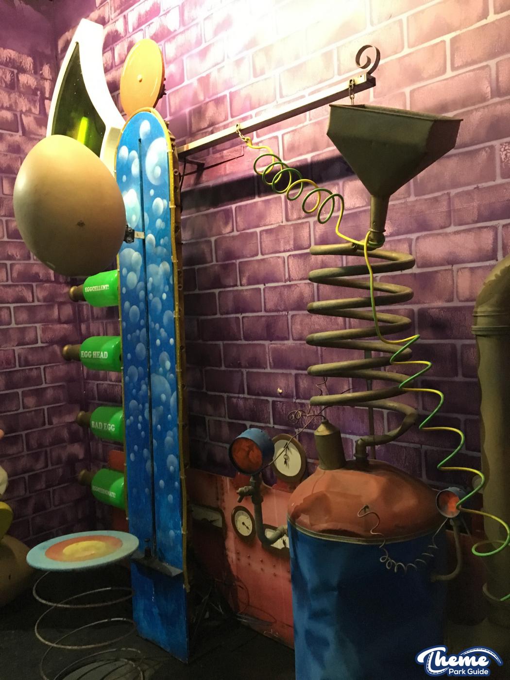 Chessington World Of Adventures - Bubbleworks VIP Factory Tour